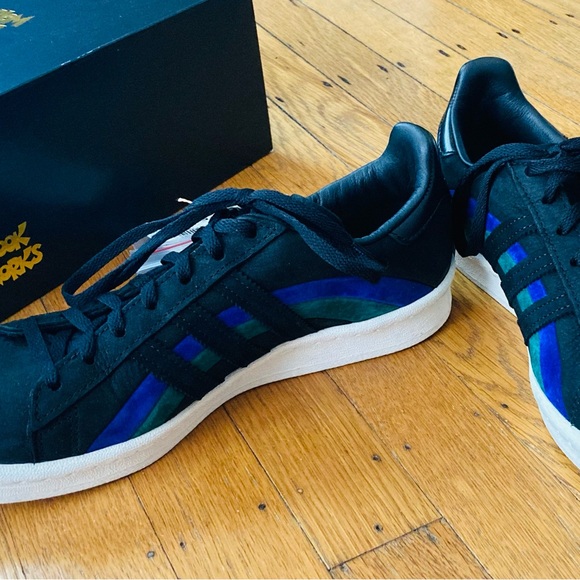 BOOK WORKS X ADIDAS CAMPUS 80s COLLABORATION - Picture 4 of 7